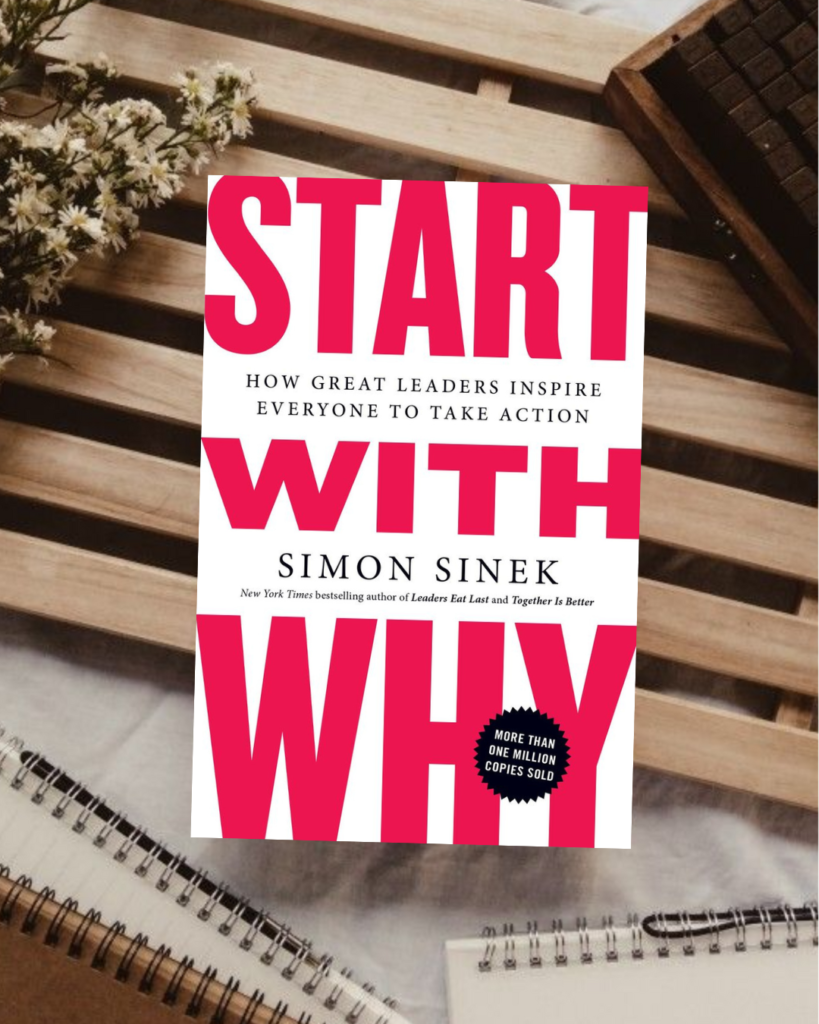 books that will change the way you think, start with why