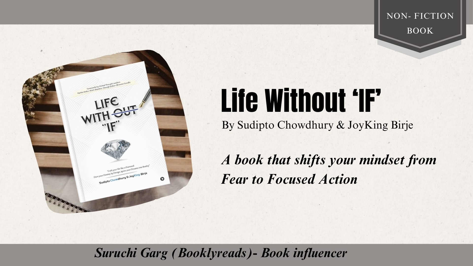 Life Without 'IF'- A Book that will Shift your Mindset from Fear to Focused Action