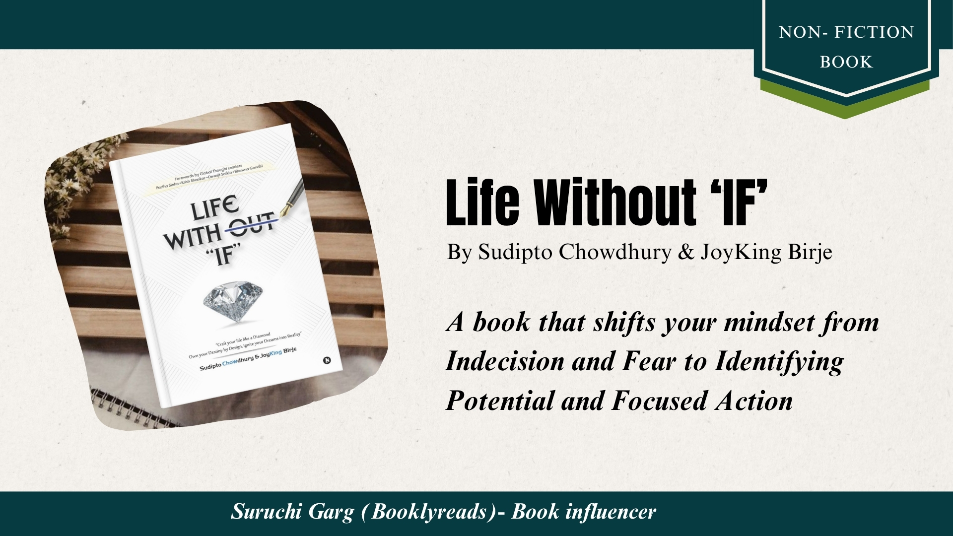 Life Without ‘IF’: Overcome your Fear and Self-Doubt