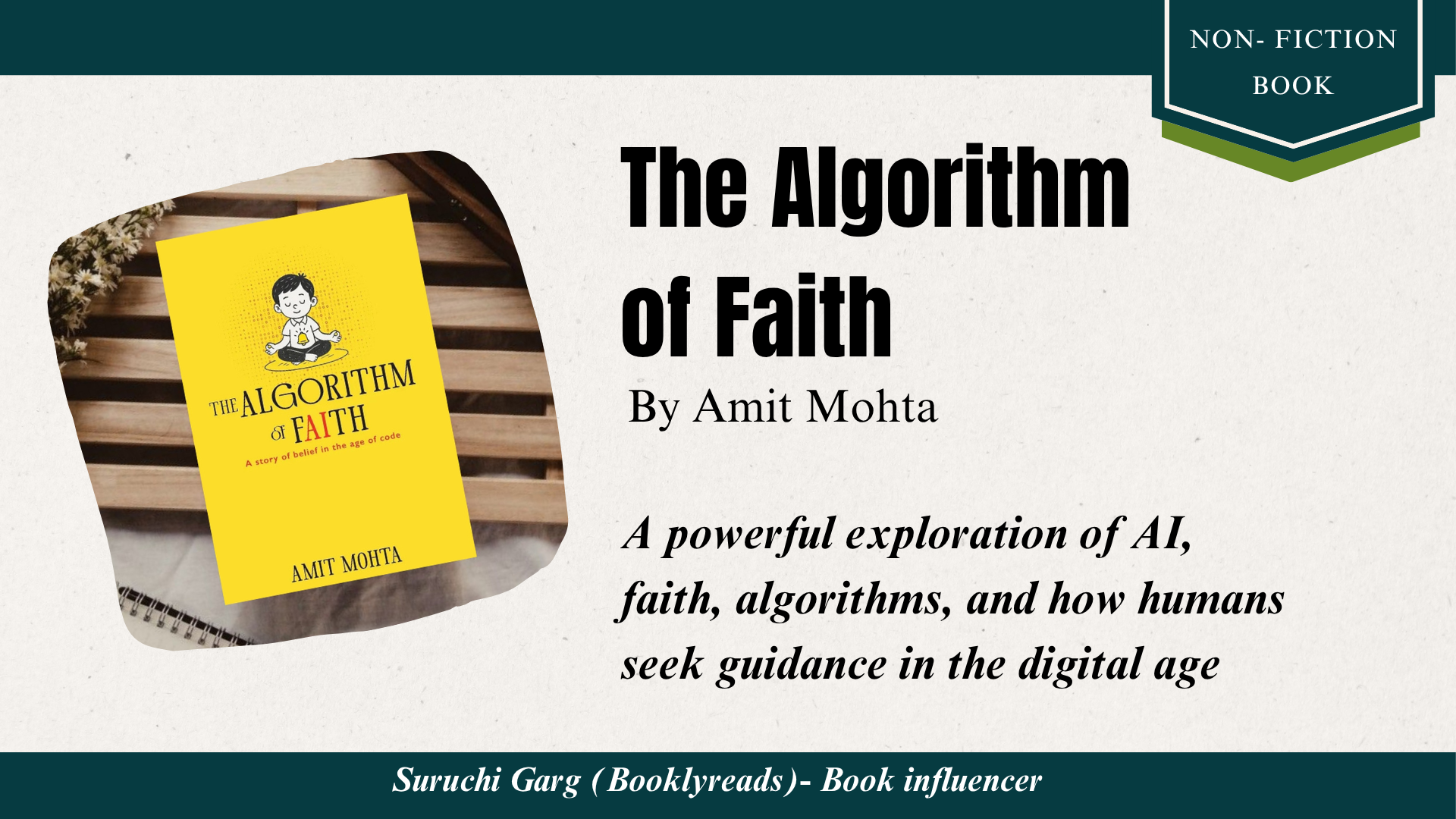The Algorithm of Faith book review.