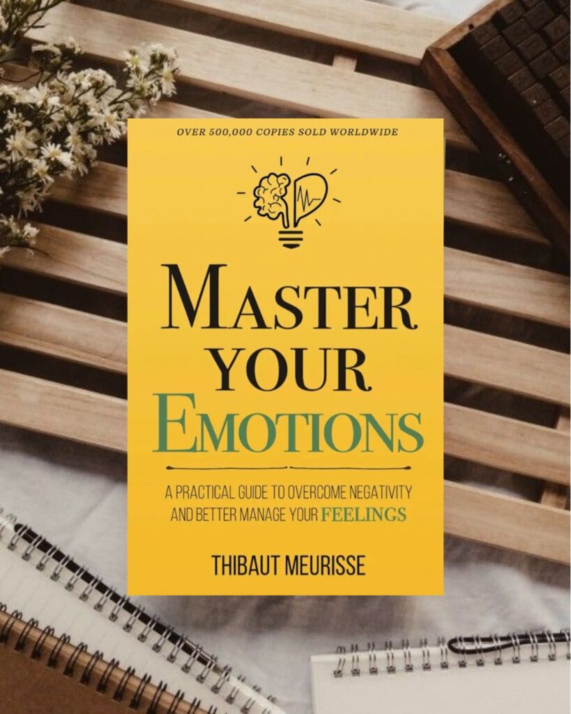 8 books to become 10x emotionally stronger, master your emotions