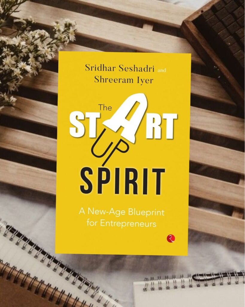 The Start up spirit. book to understand future. innovation. books on startup