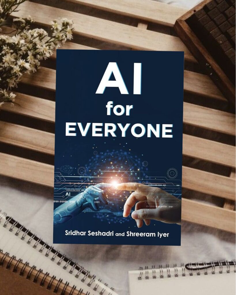 AI for Everyone book. books to understand future, books on AI
