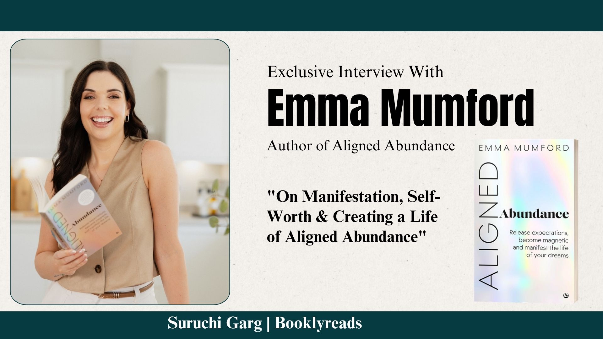 Emma Mumford Interview: The Truth about Aligned Abundance