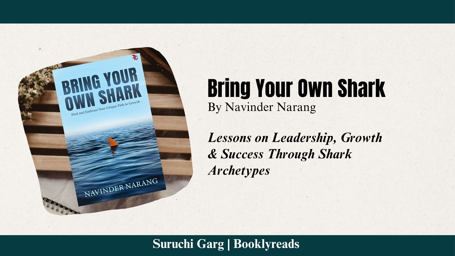 Bring Your Own Shark Book Review