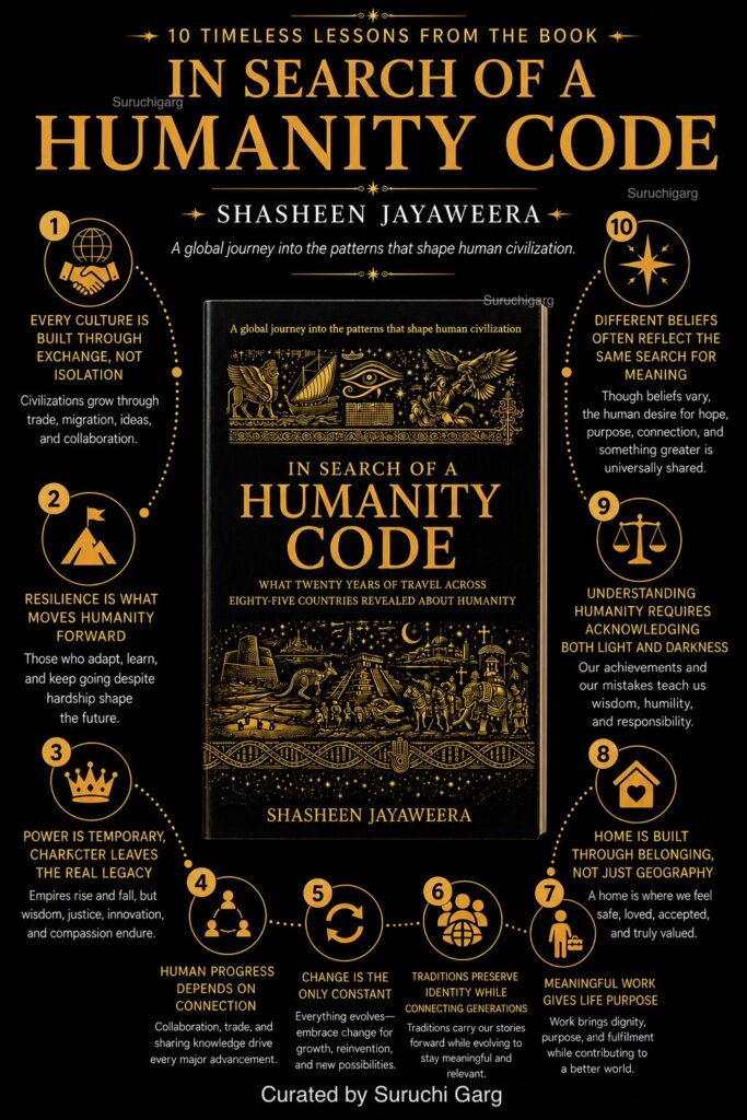 lessons from In Search of a Humanity Code by Shasheen Jayaweera