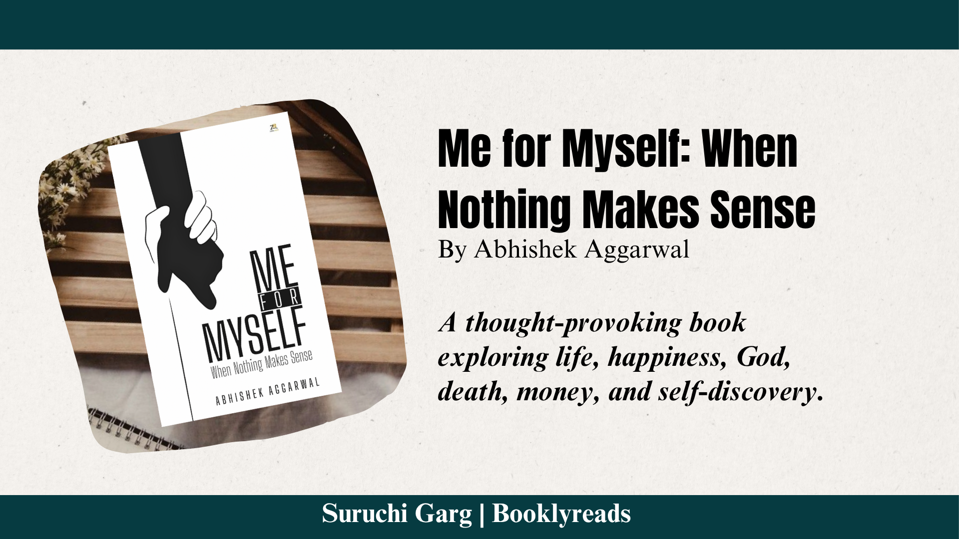 Me for Myself by Abhishek Aggarwal | Book Feature