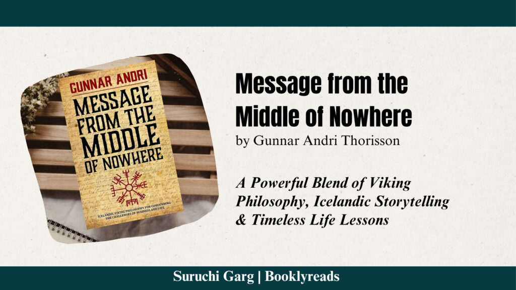 Message from the Middle of Nowhere by Gunnar Andri Thorisson