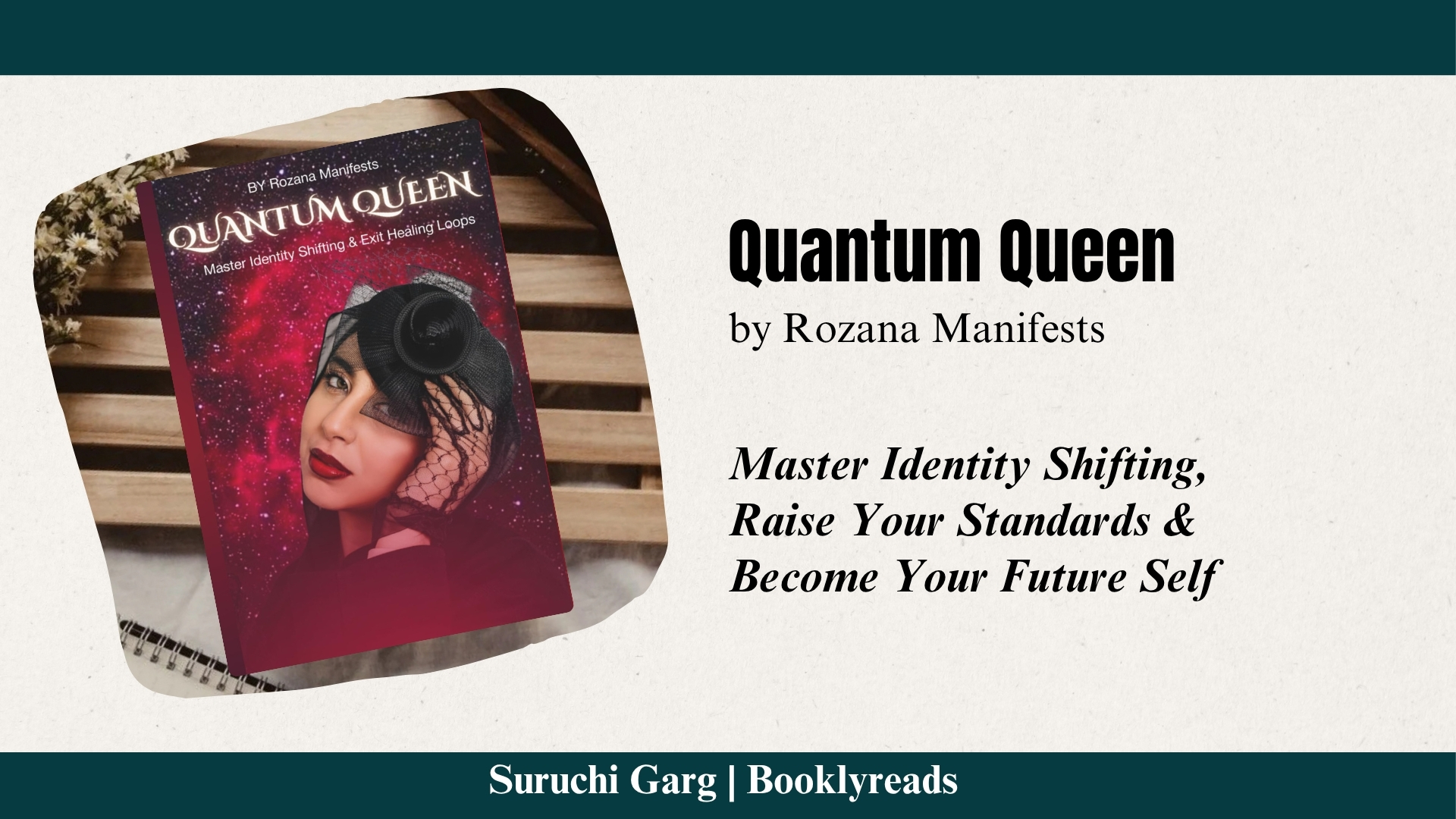 Quantum Queen by Rozana Manifests book