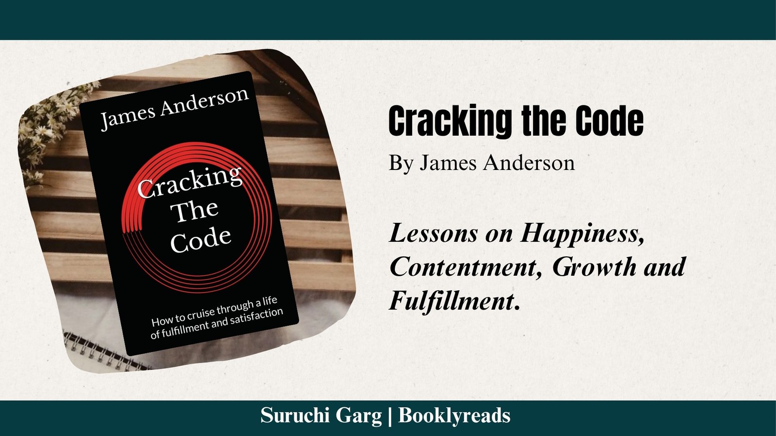 Cracking the Code by James Anderson