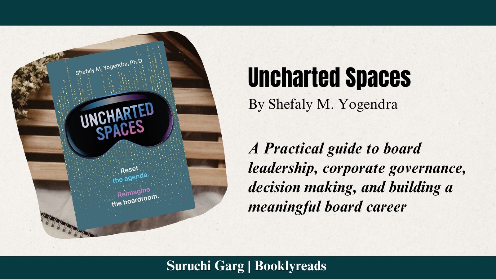 Uncharted Spaces book